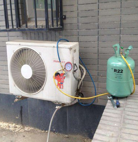 成华空调加氟