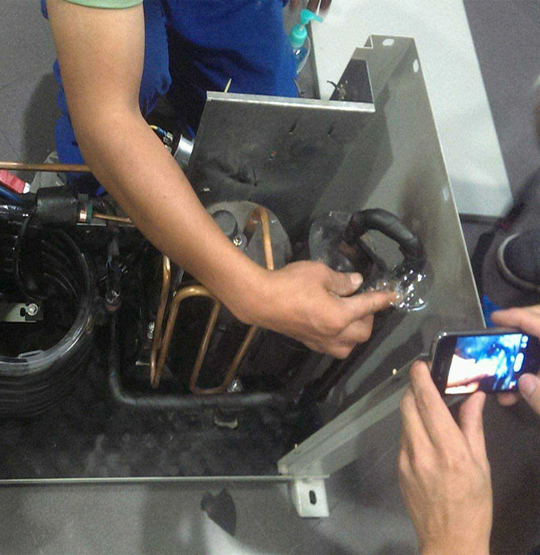 成华维修空调制冷效果差