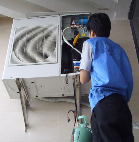 成华空调开机无反应维修